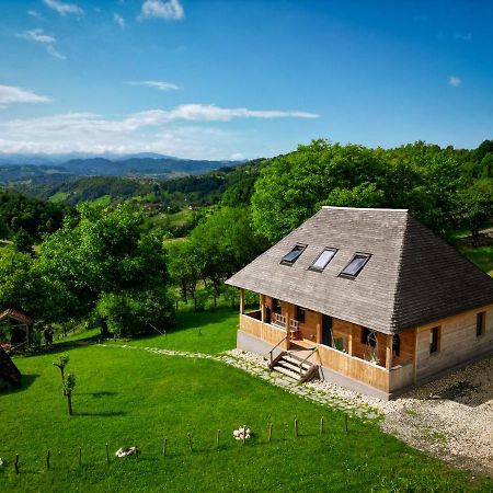 Villa Casa Wezly Măgura Esterno foto
