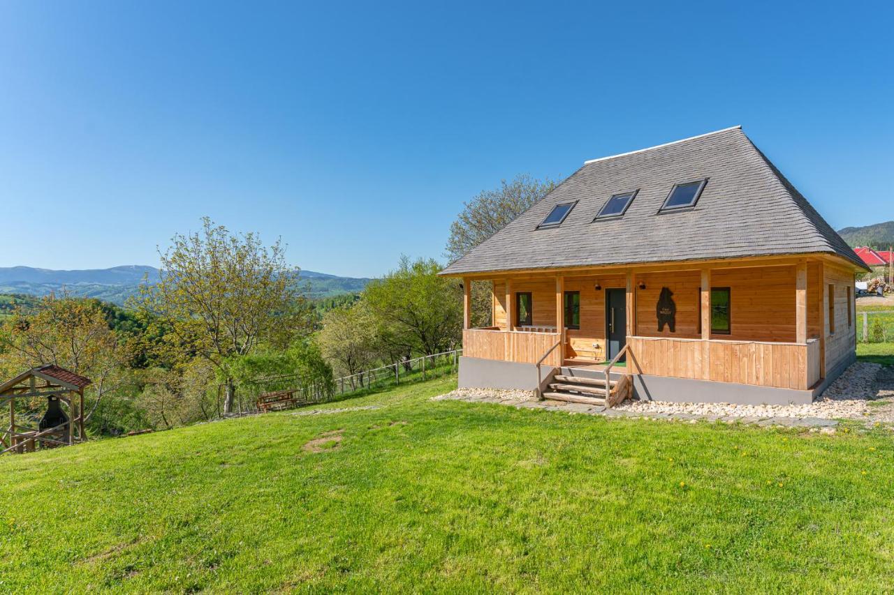 Villa Casa Wezly Măgura Esterno foto