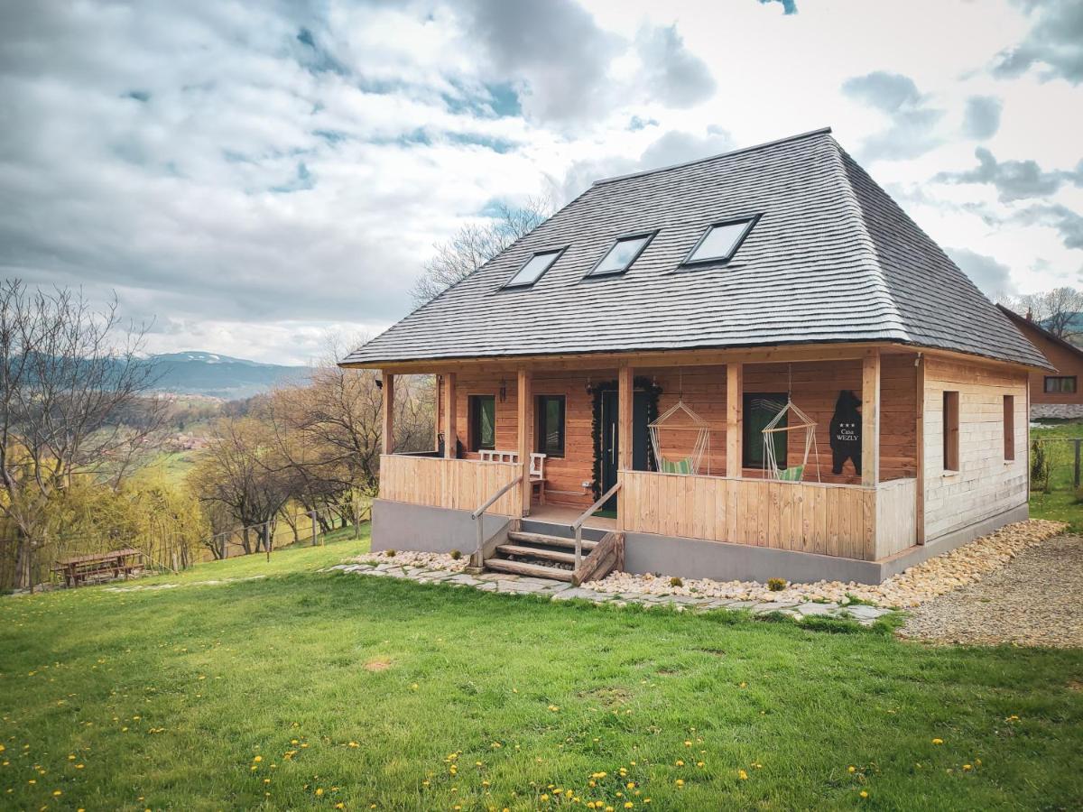 Villa Casa Wezly Măgura Esterno foto