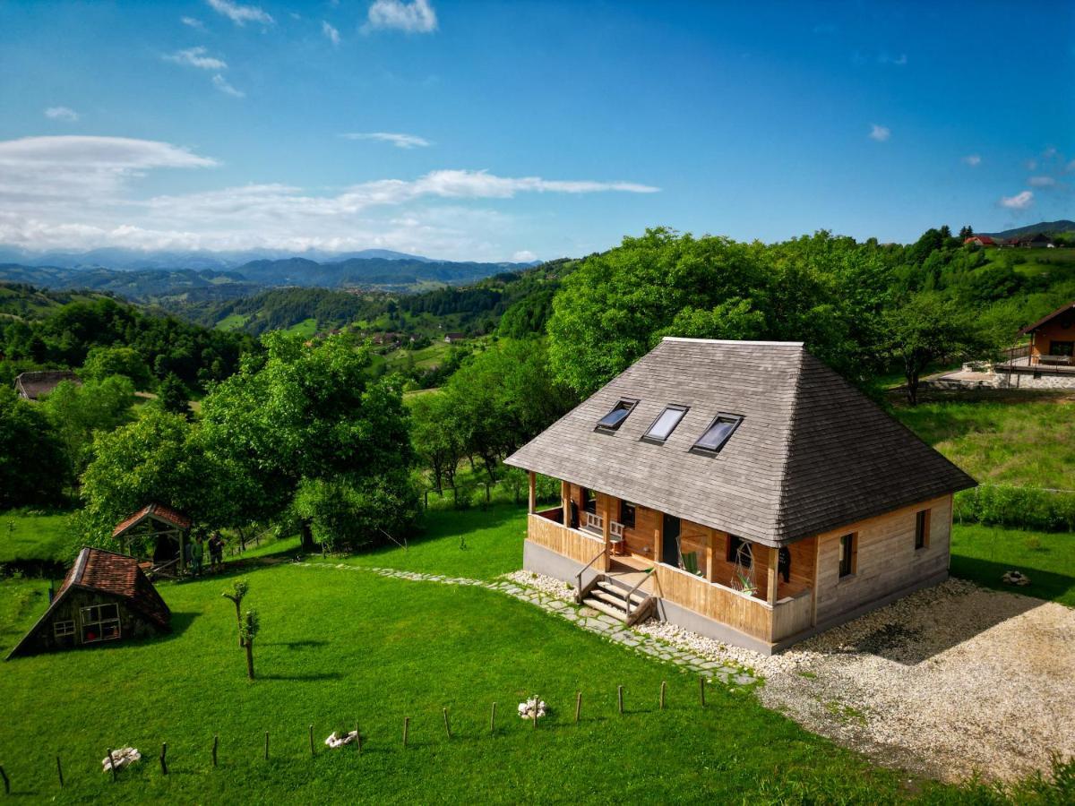 Villa Casa Wezly Măgura Esterno foto