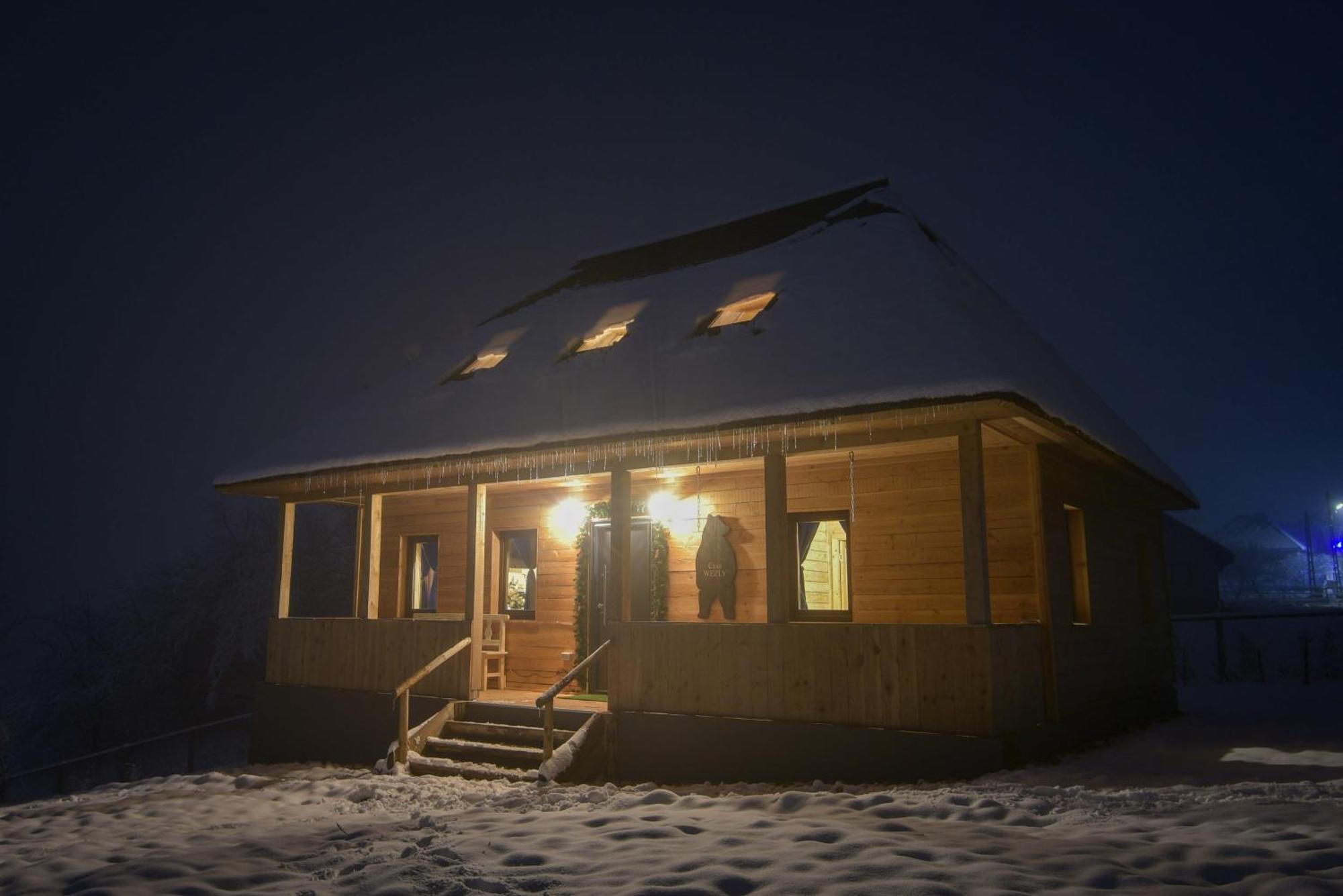 Villa Casa Wezly Măgura Esterno foto