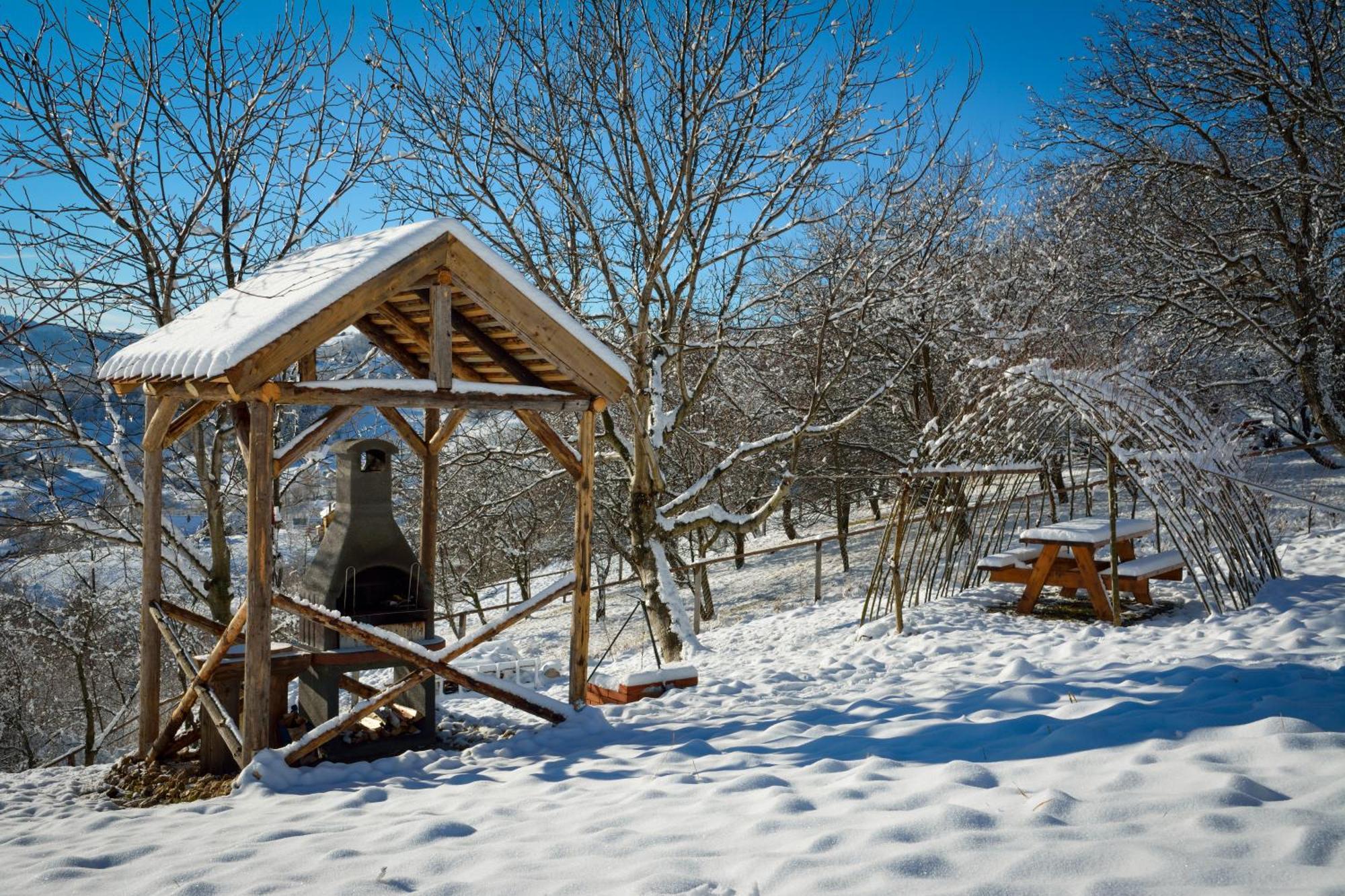 Villa Casa Wezly Măgura Esterno foto