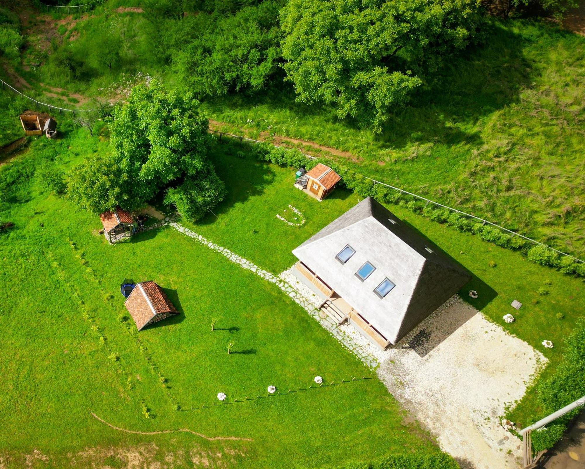 Villa Casa Wezly Măgura Esterno foto